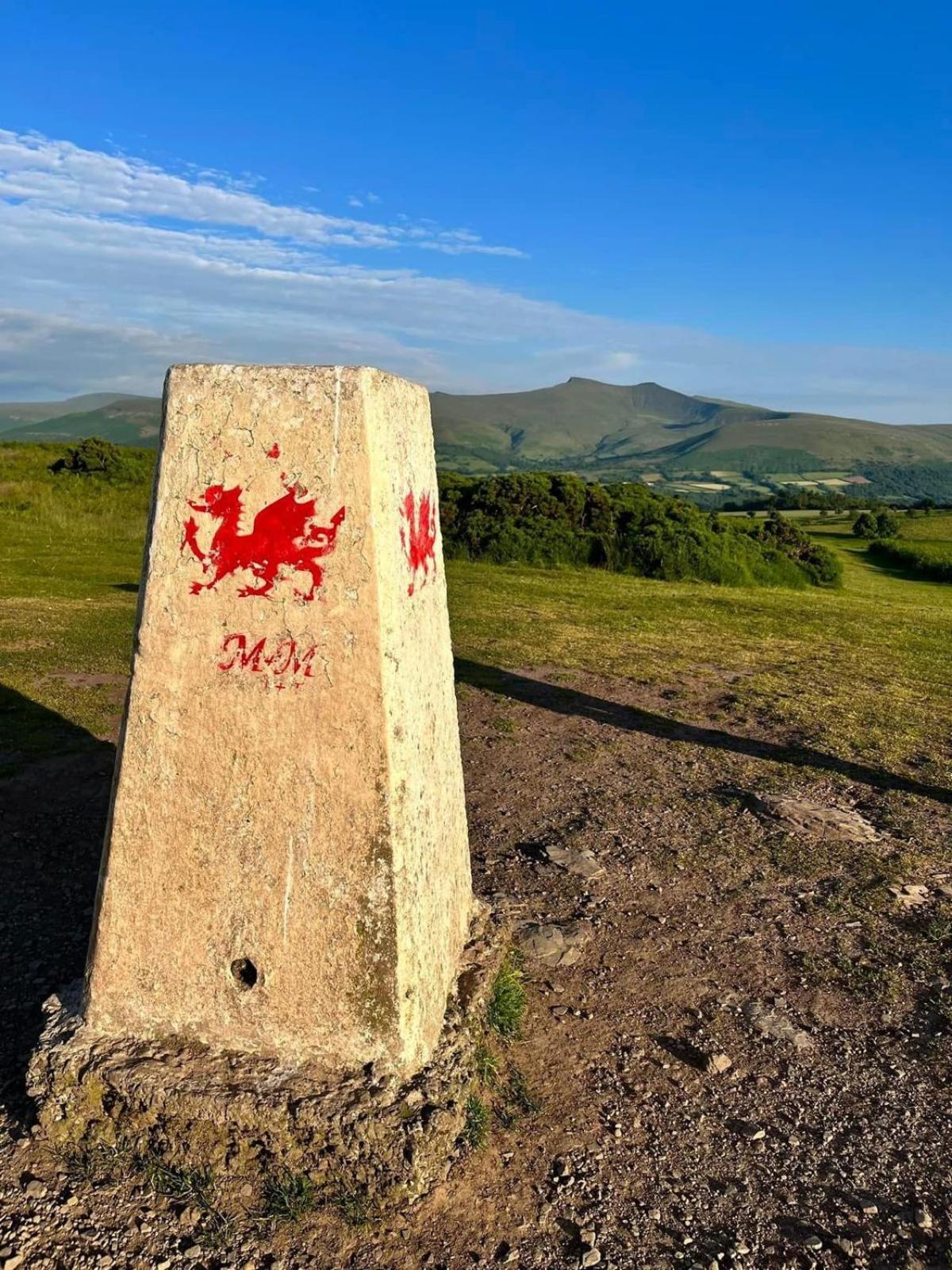 Little Cottage Of The Beacons Brecon Dış mekan fotoğraf